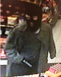 Ian McPherson was stopped by police who suspected he was the same person who robbed a Shell Station on May 12.