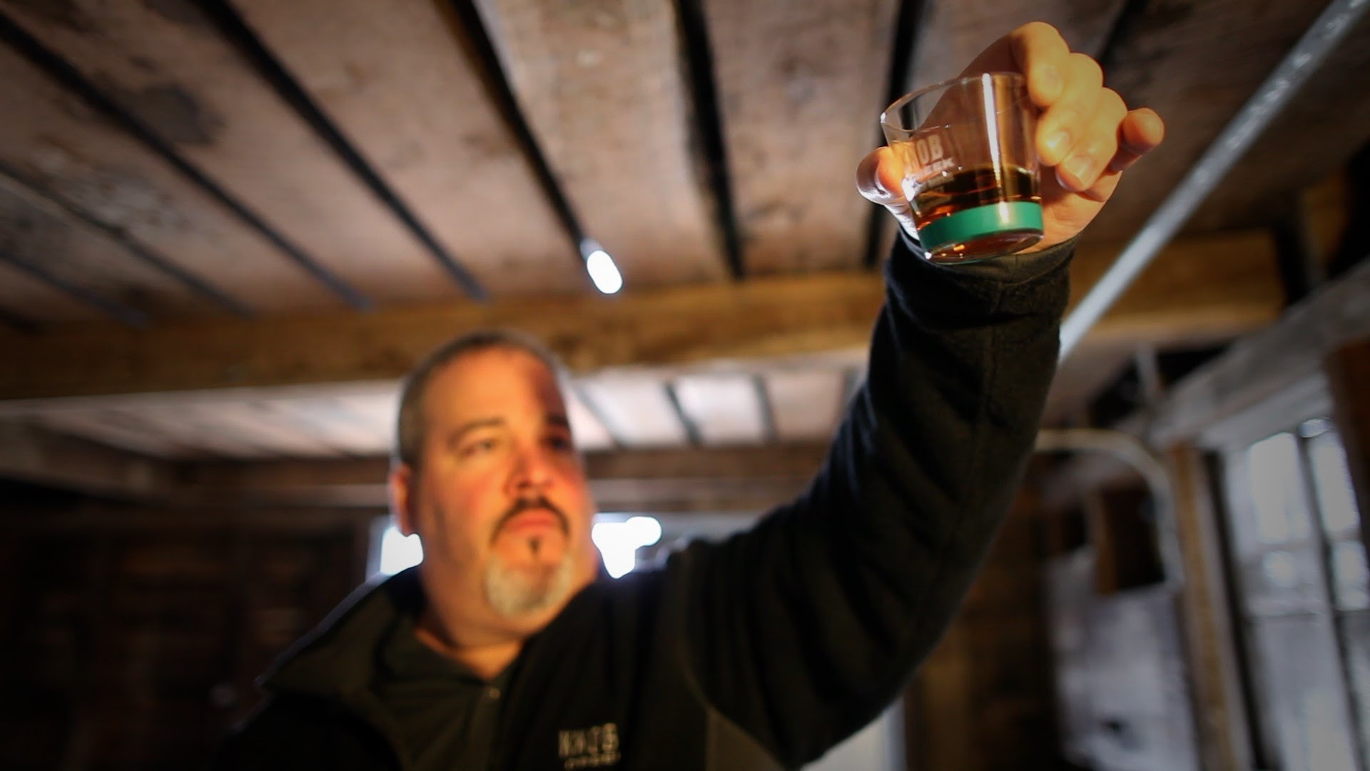 Mark Roy, with the New Hampshire Liquor Commission, traveled with a team to the Jim Beam Distillery to hand-select eight barrels of Knob Creek Single Barrel Reserve and to learn about the Jim Beam Distillery’s whiskey-making process and tradition.