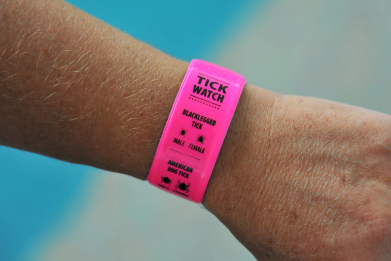 Get a Tick Watch bracelet and be in the know.