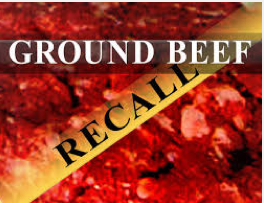 Ground beef distributed by PT Farm in Haverill, NH, has been recalled due to E. coli.