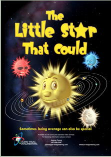 The Little Star the Could: One of several planetarium shows on the current Discovery Center calendar.