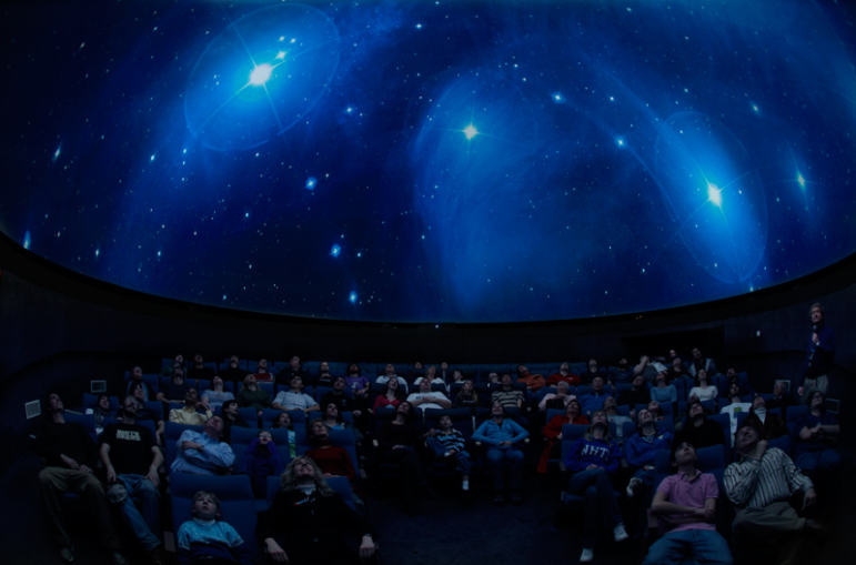 McAuliffe-Shepard Discovery Center's planetarium.