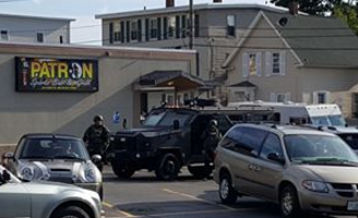 DEA agents descend on El Patron early July 12.