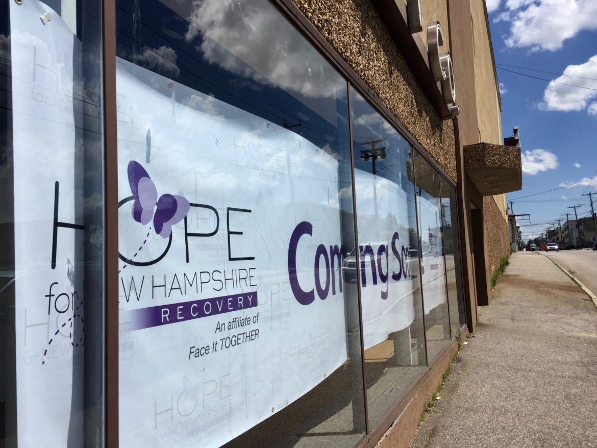 Sign of things to come in Manchester, as Hope for NH Recovery announces the launch of three additional community centers.