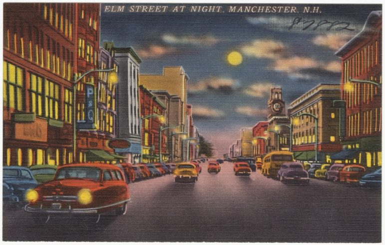 Postcard/Boston Public Library Collection