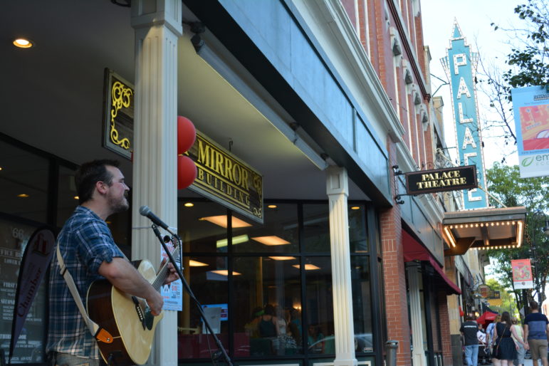 Music is also an important part of the downtown food fest that is Taste of Downtown Manchester.