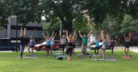 Yoga in the Park continues Aug. 25 with tai chi.
