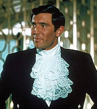George Lazenby as 007.