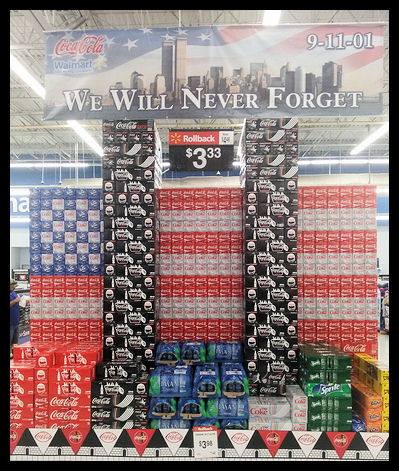 Not the kind of signs of remembrance we need in 2016, from a Florida Wall Mart