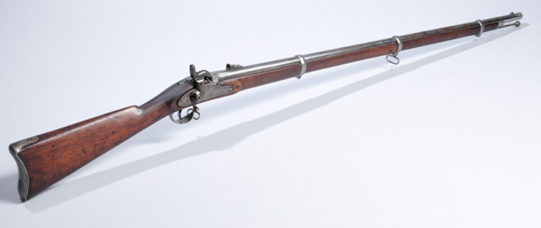 1861 Springfield rifle made in Manchester, NH.