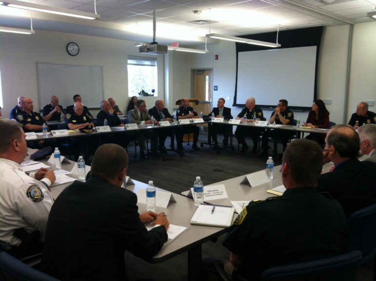NH top law and health officials talk about the current drug crisis in New Hampshire.