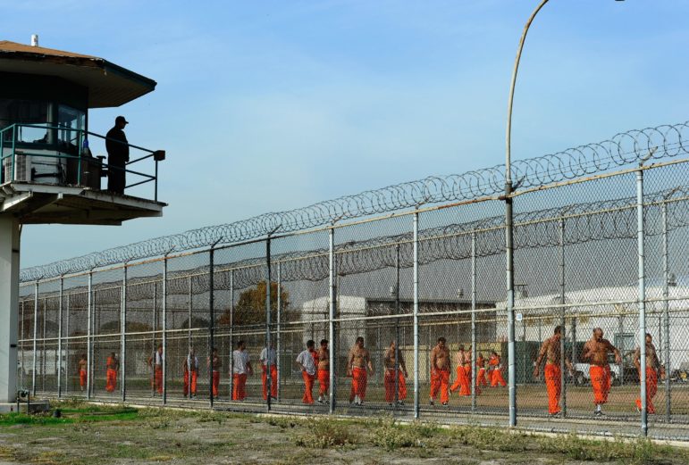 Prison yard