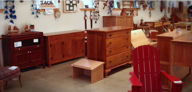 NH Correctional Industries has shops in Concord and Berlin NH that specialize in custom woodworking products from small knick-knacks to large furniture pieces and custom cabinets. Quotes are available by contacting the shops directly.