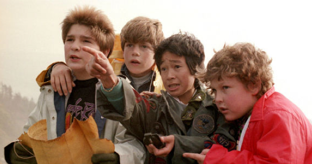 "The Goonies" will be playing on the big screen at Veterans park on Aug. 