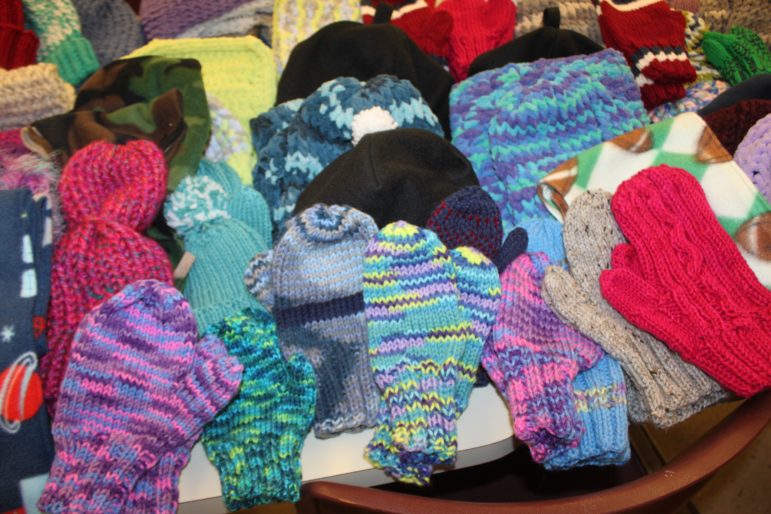 Warm, colorful and made with love from the ladies at the William B. Cashin Center.