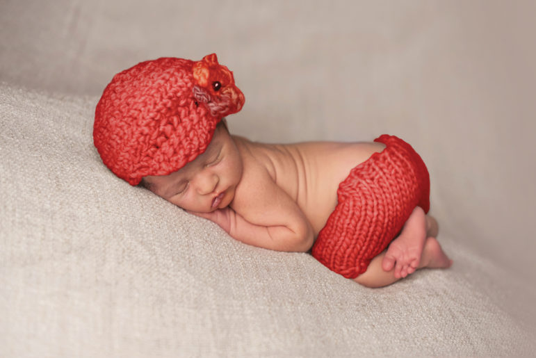 This initiative will provide approximately 650 newborns with a handmade, red infant cap in February, which is American Heart Month. 