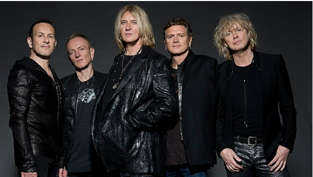 Step inside, walk this way - time to relive your big hair days when Def Leppard takes the SNHU stage.
