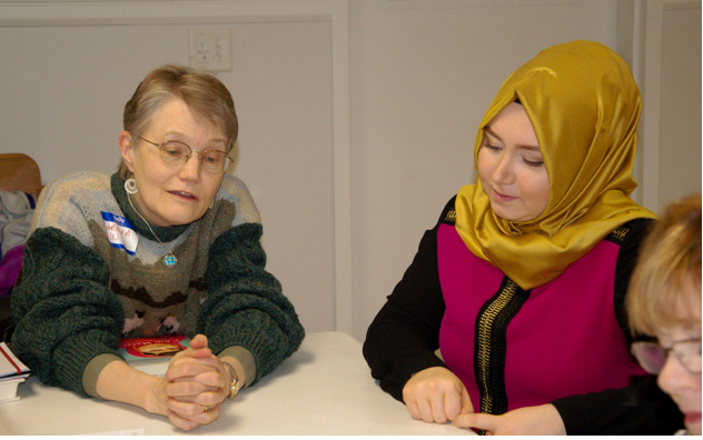  This dialogue took place during small group discussions on topics such as different cultural perceptions and practices regarding girls education among various Muslim countries at NH Interfaith Women's “Who is Malala“ event. 