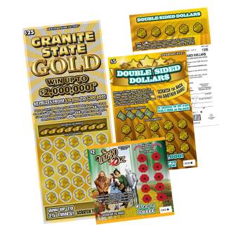 Scientific Games New Hampshire Lottery Tickets