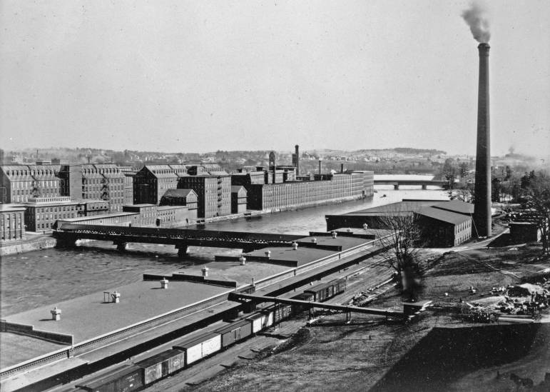 Millyard Photo Credit Library of Congress 1