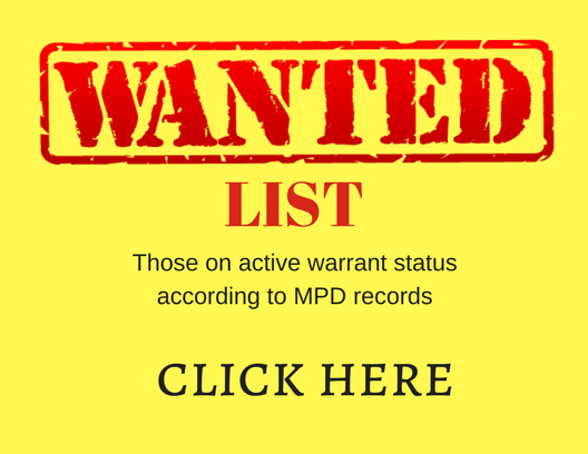 MPD Weekly Arrests 1