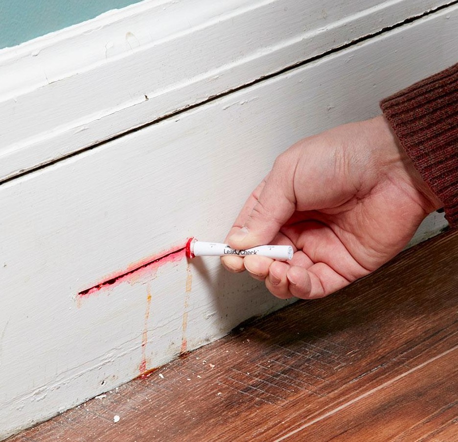 deluxe lead ways to minimize lead paint exposure then avoid paint poisoning plus test lead paint test kit