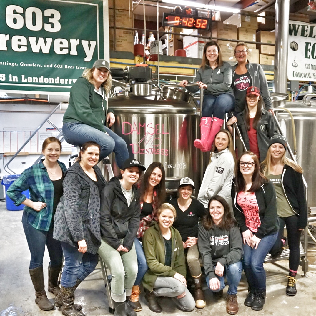 NH Pink Boots Brew 2018