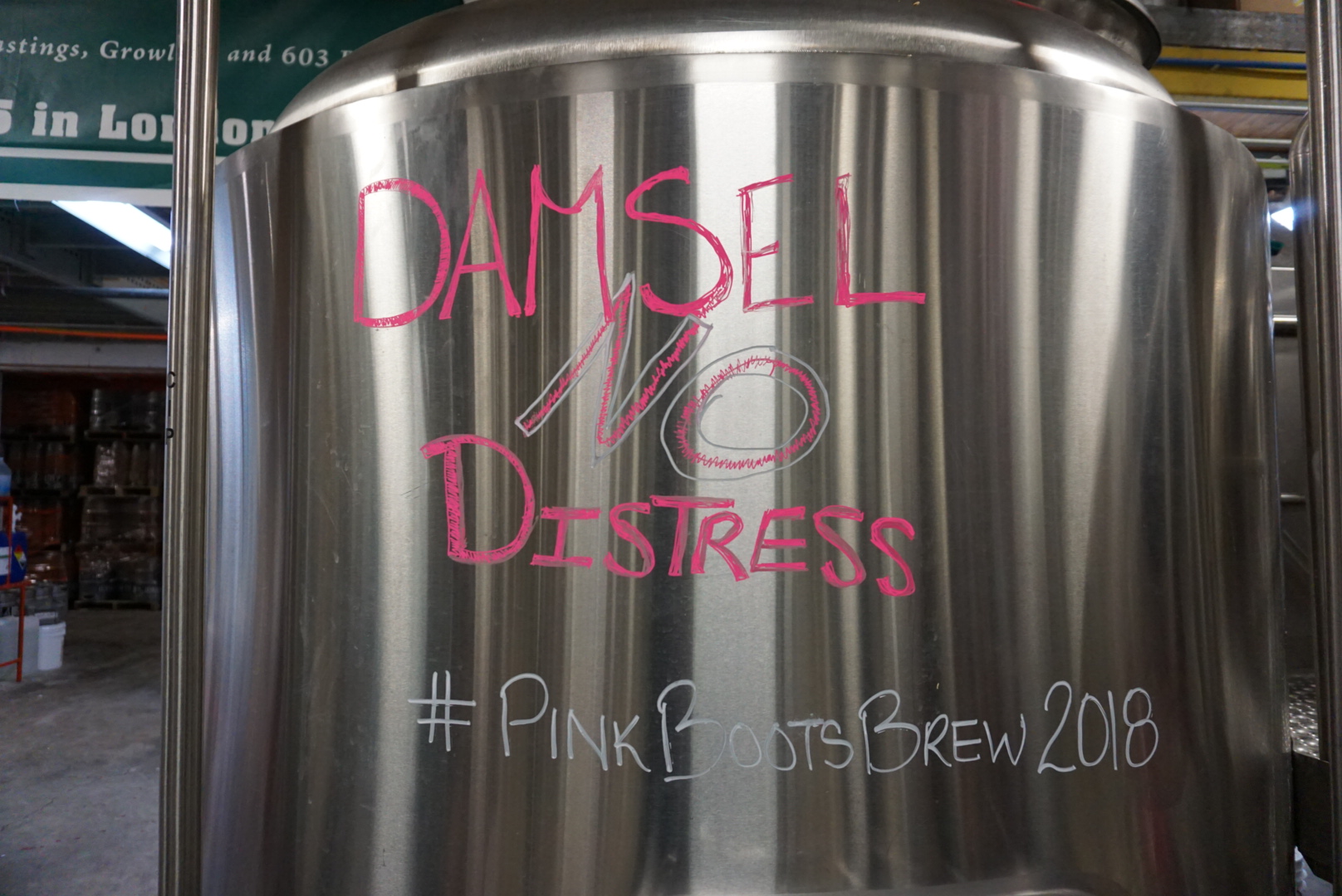 NH Pink Boots Damsel No Distress