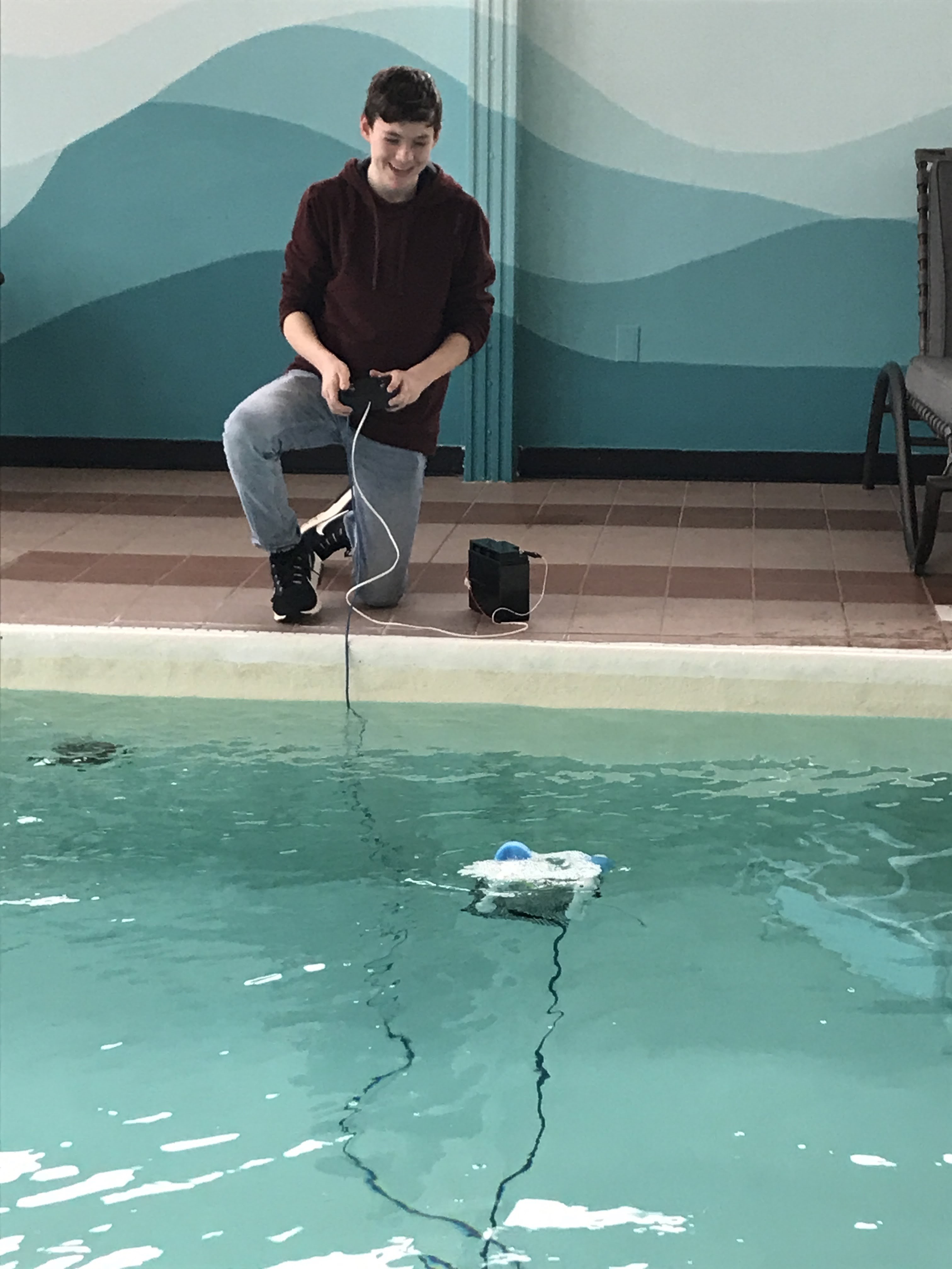 Testing an ROV