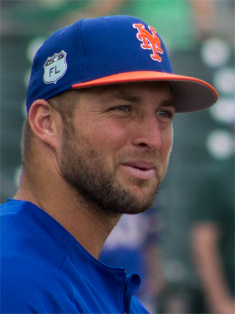 Tim Tebow on March 29 2017
