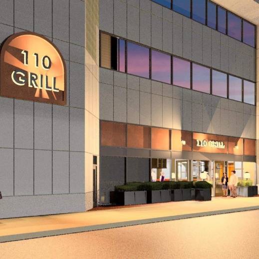 'Upscalecasual' 110 Grill coming to Elm Street late summer, early fall
