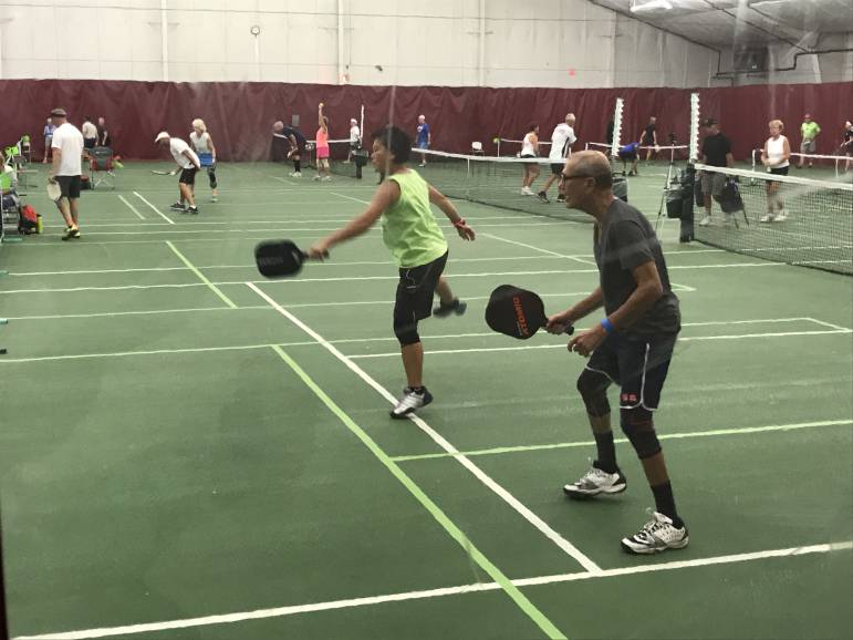 Scenes from NHSG Pickleball Tournament photo one