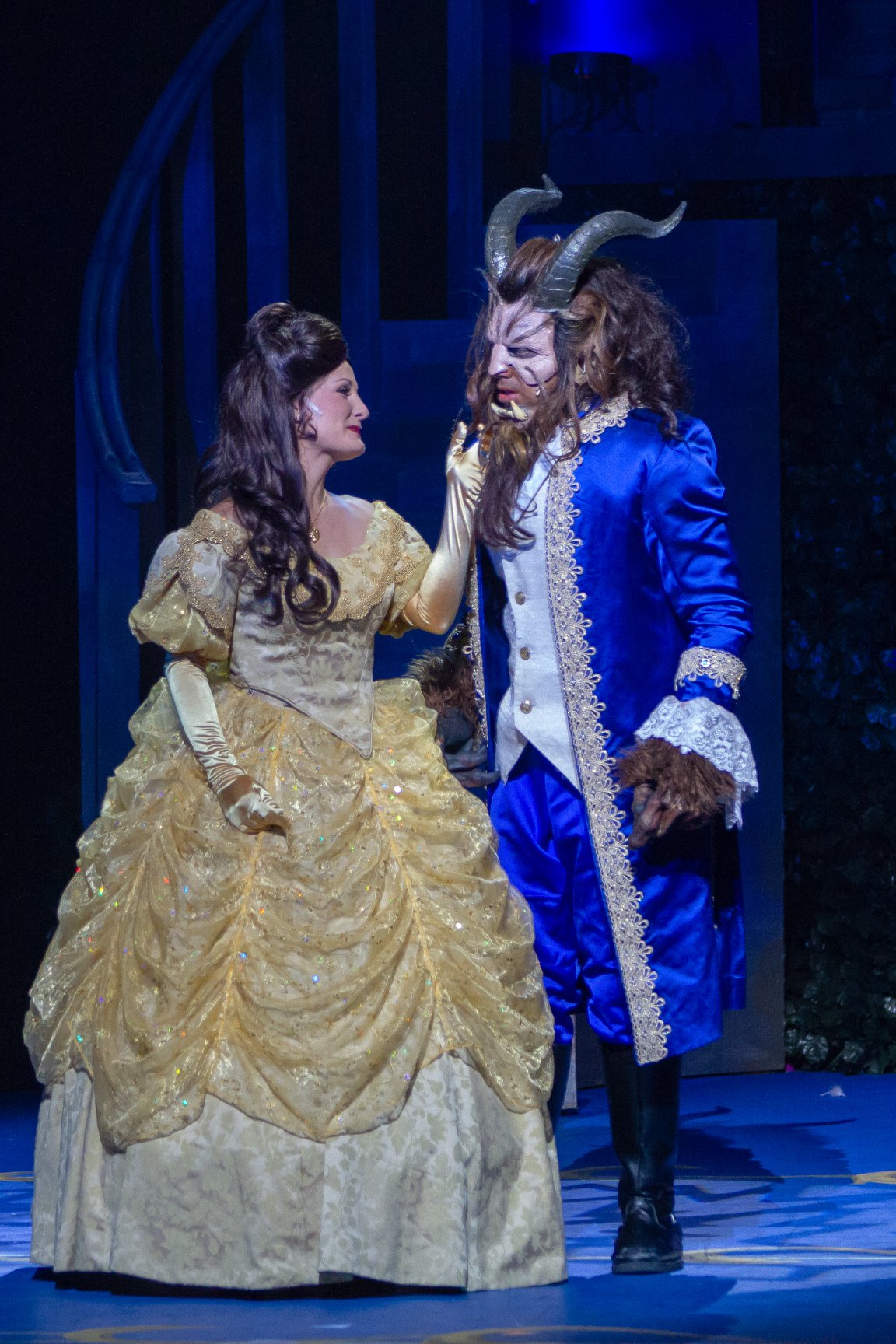 Tale As Old As Time Spellbinding Beauty And The Beast Now Showing At The Palace Theatre Manchester Ink Link