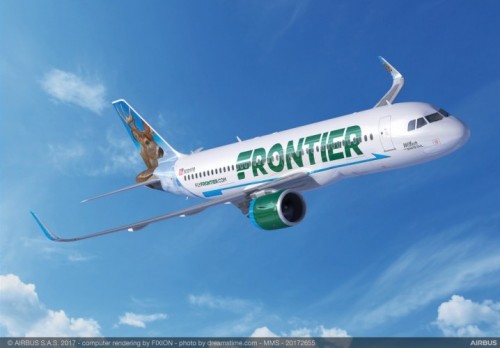 500 a320neo frontier