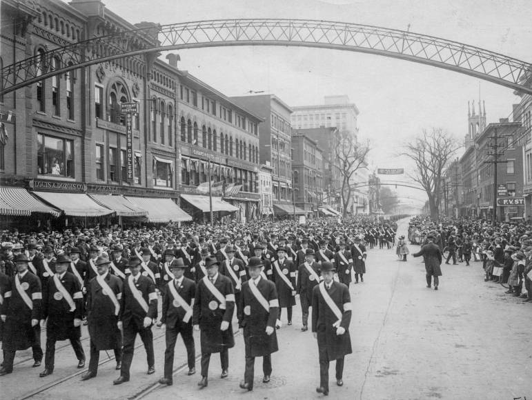 WWI Liberty Loan Parade