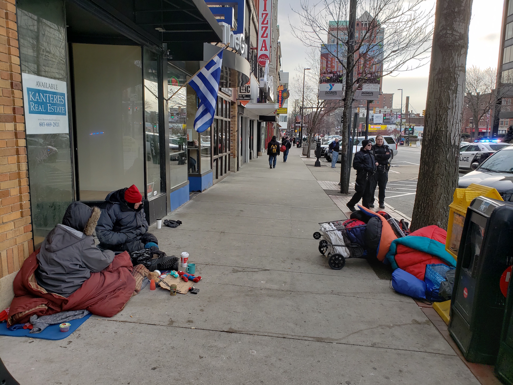 Homelessness in MHT Enough talking … it’s time to take action