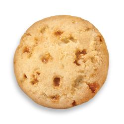 Toffee Cookie Round