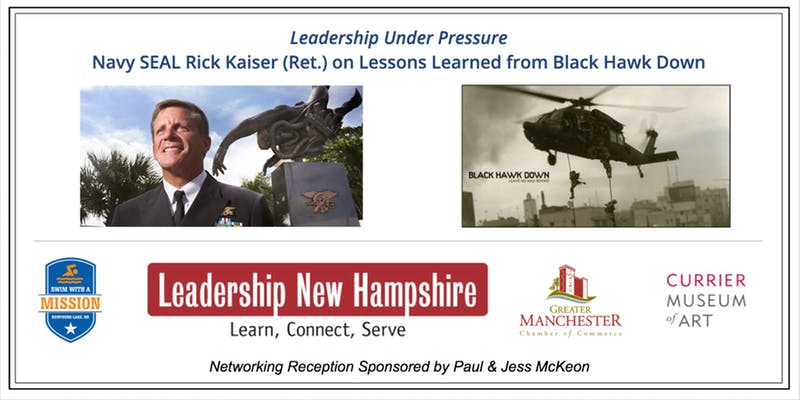 leadership under pressure with Rick Kaiser