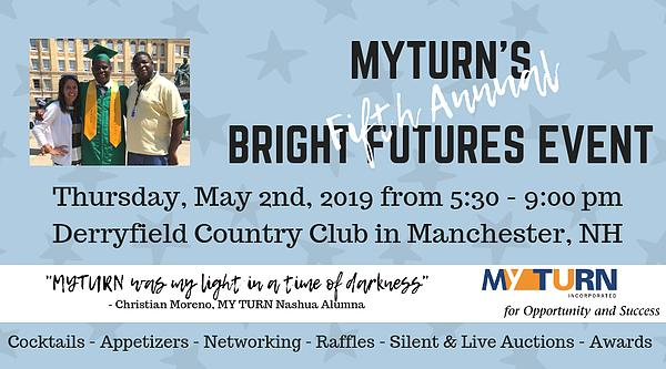 My Turn Bright Futures Event