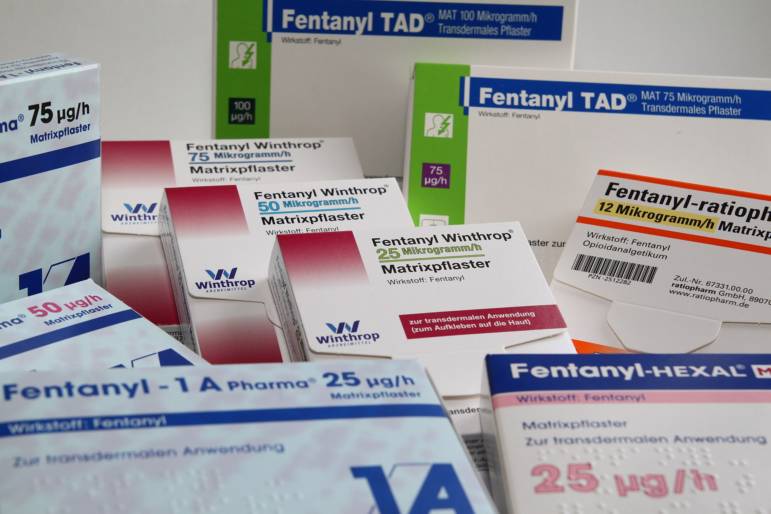 2048px Fentanyl patch packages