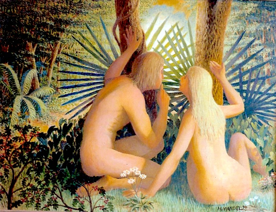 ADAM AND EVE HIDE FROM GOD