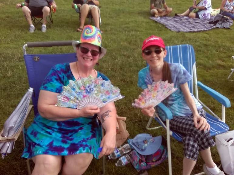 Bern and I at DeadCo June 2019