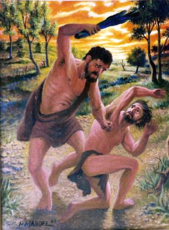 Cain and Abel: Good and Evil come to life