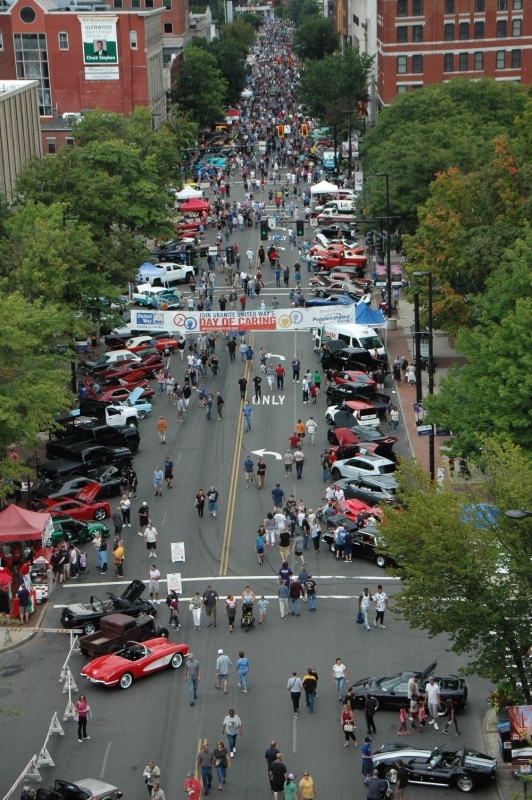 Aug. 31 2019 Cruisin' Downtown classic car show Manchester Ink Link