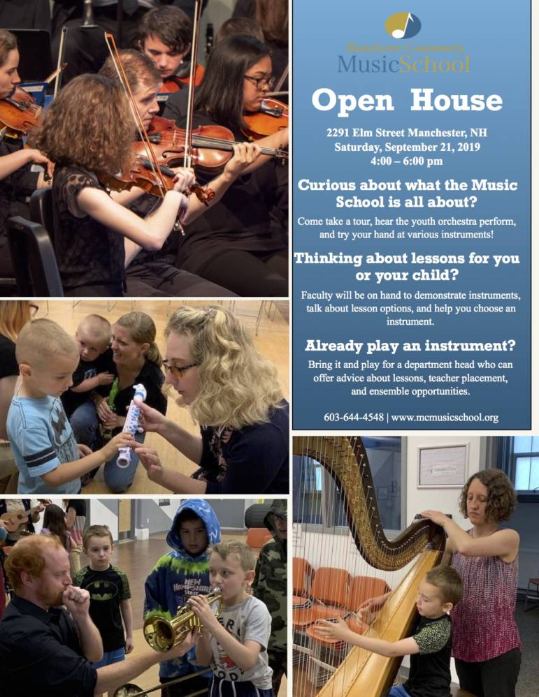 MCMS Fall Open House Sept 2019