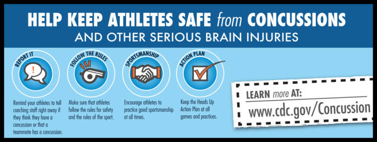 concussion infographic athletes safe from brain injury