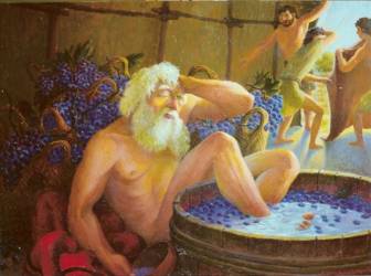 Part 2: Noah in the grapes