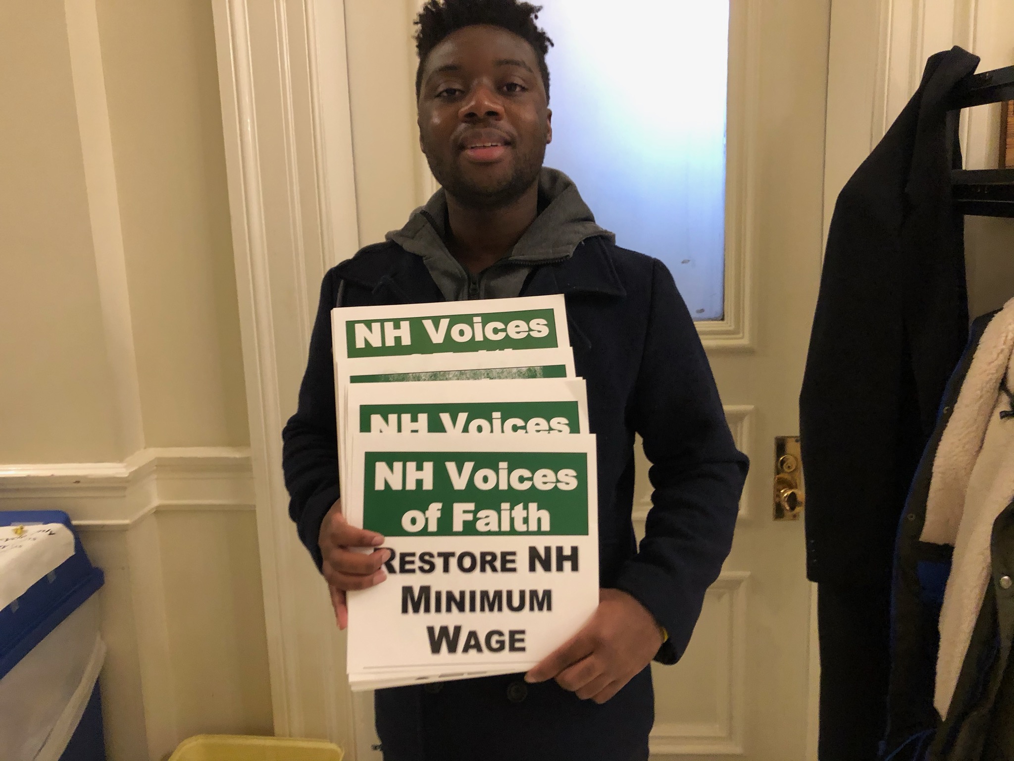 Soucy introduces 8th bill to raise NH’s minimum wage Manchester Ink Link