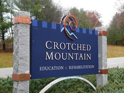 Crotched Mountain Sign vanderbuilt.edu