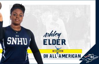 SNHU grad student named as All-American